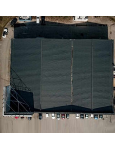 A tető mérése a google...