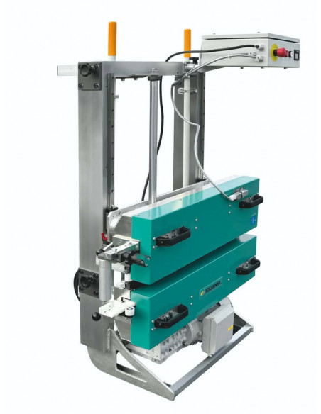 Mașină de profilare ușoară pentru cusătură în picioare Compact pro