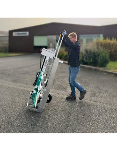 Mașină de profilare ușoară pentru cusătură în picioare Compact pro