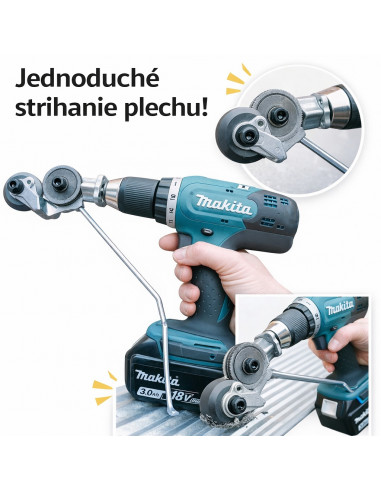 Blechschneidaufsatz