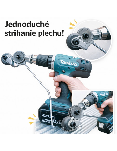 Blechschneidaufsatz