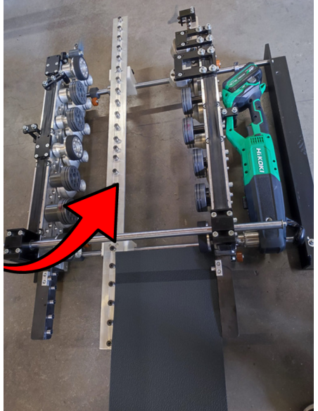 Profilovací stroj na akumulator | 