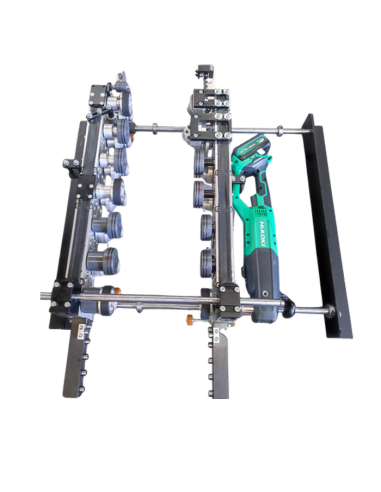 Profilovací stroj na akumulator | 