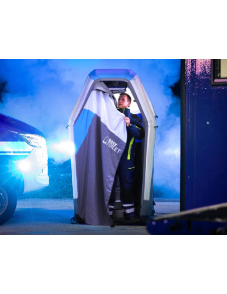 easyToilet – Мобільний сухий туалет з наметом