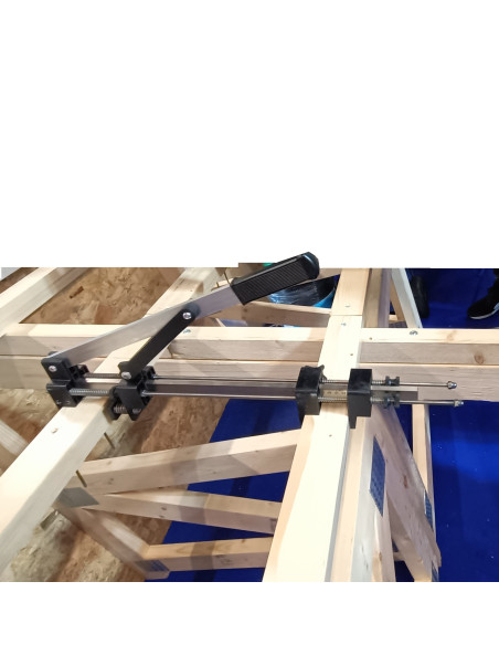 Batten gouge for exact spacing eilatt joker