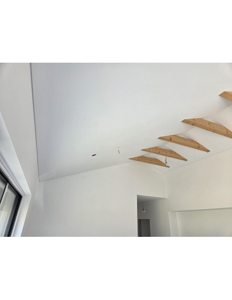 Profil de finisare pentru grinzi de lemn, lățimea golului 6 mm - 3,05 m