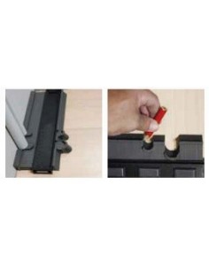 Kopírovací prípravok PVC vhodné aj na prekresľovanie vlniek na krytine. 2