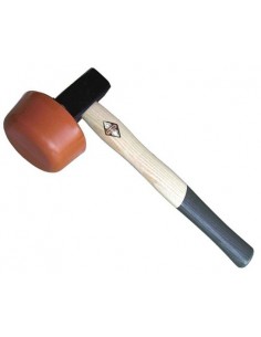 Gumené kladivo na zámkovú dlažbu