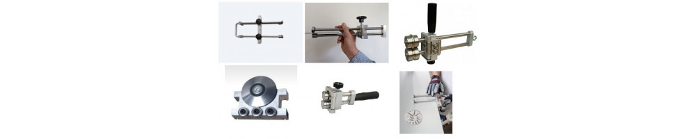 Marke MARCUS valjkasti savijači