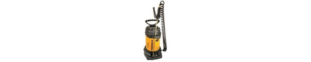 Pulverizatoare cu presiune