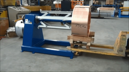 Konzlovy odvijac zvitkov coilwagen